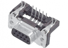 09662536611 | HARTING | DSUB розетка угл 15к