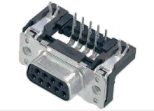 09662566610 | HARTING | DSUB SV FE SSDP ANG73-254 15PPL2GCHOLEHT