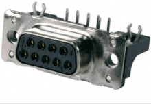 09662566616 | HARTING | DSUB SV FE SSDPANG36-254 15P PL2GC4-40HT