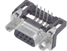 09663126600 | HARTING | DSUB SV FE SSDP ANG73-254 25P PL2 HOLE