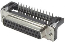 09663126602 | HARTING | DSUB розетка уг.25-UNC