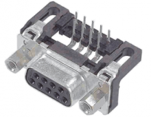 09663136600 | HARTING | DSUB SV FE SSDP ANG73-284 25P PL2 HOLE