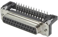 09663137601 | HARTING |  DSUB SV FE SSDP ANG73-284 25PPL3NUTM3