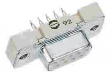 09663145502 | HARTING |  DSUB SV FE-6,0 PR-IN 25P PLS4 NUT 4-40