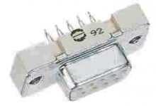 09663145504 | HARTING | DSUB SV FE-5,7 PR-IN 25P PLS4 HOLE