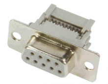 09663186501 | HARTING | D SUB розетка 25к AU2 M3 nut