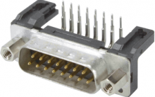 09663237801 | HARTING | вилка угл.25к.M3