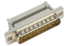 09663287701 | HARTING | D SUB SV MA IDC 25 AU3 with M3 nut