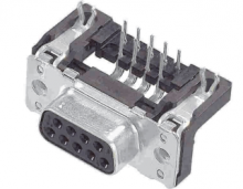 09663526611 | HARTING | DSUB розетка уг.25к.М3