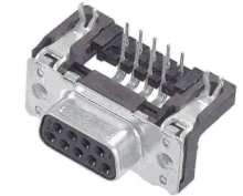 09663527610 | HARTING | DSUB SV FE SSDP ANG73-254 25P PL3 GCHOLE