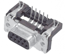 09663536612 | HARTING | DSUB розетка угловая 25к. UNC4-40