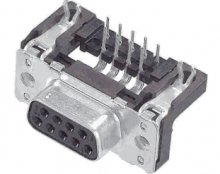 09663537611 | HARTING | DSUB розетка угл 25к M3