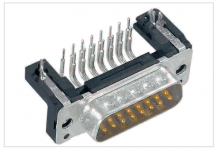 09663636813 | HARTING | Вилка 25к. угл