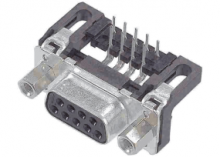 09664127600 | HARTING | DSUB SV FE SSDP ANG73-254 37P PL3 HOLE