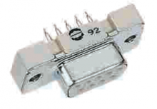 09664145501 | HARTING | DSUB SV FE-6,0 PR-IN 37P PLS4 NUT M3