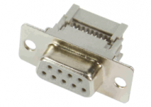 09664187501 | HARTING | D SUB SV FE IDC 37 AU3 with M3 nut