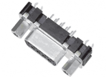 09664516512 | HARTING | розетка D-Sub, 37к.,прямая под пайку