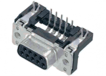 09664566611 | HARTING | DSUB SV FE SSDP ANG73-254 37P PL2GCM3HT