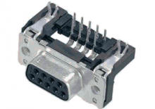 09664566613 | HARTING | DSUB SV FE SSDP ANG73-254 37P PL2 GC4-HT