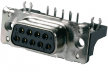 09664566616 | HARTING | DSUB SV FE SSDP ANG36-254 37P PL2 GC4-HT