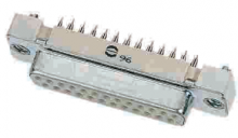 09665546512 | HARTING | DSUB SV FE-6,0 PR-IN 50P AU2 GP 4-40 IO