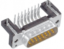 09665627813 | HARTING | DSUB вилка уг.50к-UNC