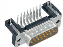 09665637813 | HARTING | DSUB SV MA SSDP ANG87-284 50P AU3