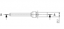 09670003576 | HARTING | контакты D SUB MA AWG 18-22_PL1