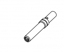 09670008672 | HARTING | Обжимной контакт AWG 20-24
