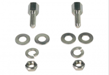 09670009922580 | HARTING | DSUB SCREW-LOCK FE UNC/UNC 13mm TIN BULK