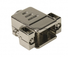 09670090443 | HARTING | D-Sub 9к. кожух метал.
