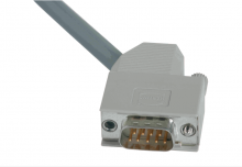 09670090571 | HARTING | DSUB кожух 9к.пласт.