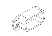 09670090711 | HARTING | крышка защитная