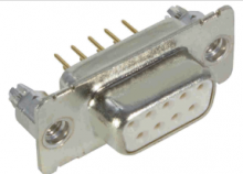 09670099072 | HARTING | MIN D FE 9p STR S4 with 4-40 UNC spacer