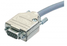 09670150343 | HARTING | DSUB кожух 15к метал.