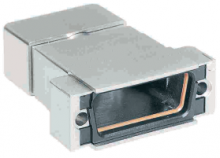 09670150437 | HARTING | кожух DSUB IP67 15 конт.пл.метализ.