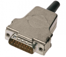 09670250322 | HARTING | Прям. метал. кожух D Sub 25 конт.