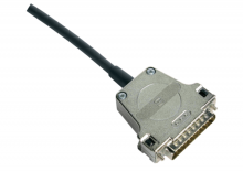 09670250344 | HARTING | кожух мет. пр. D Sub 25к