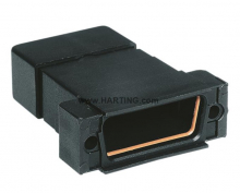 09670250436 | HARTING | кожух пластиковый 25к. DSUB IP67 BLACK