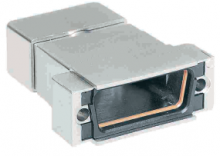 09670250437 | HARTING | кожухDSUB IP67,металлизир.,термопластик