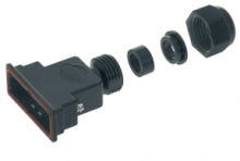 09670250438 | HARTING | D SUB IP 67 кожух пластиковый