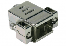09670250443 | HARTING | D-Sub 25P кожух металл