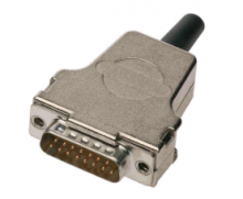 09670370322 | HARTING | метал. кожух D Sub top entry 37 poles