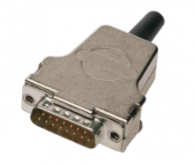 09670370323 | HARTING | D Sub кожух каб метал.,пр 37к