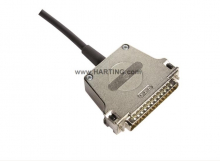 09670370344 | HARTING | D Sub кожух каб.мет.пр 37к