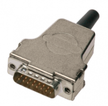 09670500322 | HARTING | D Sub top entry metal hood 50 poles with