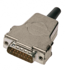 09670500323 | HARTING | D Sub top entry metal hood 50 poles with