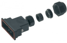 09670500439 | HARTING | D SUB IP 67 пл.кожух 50 p
