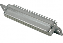 09672504704 | HARTING | D SUB розетка п/пайку 50к PL3