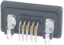 09675096758 | HARTING | D SUB IP 67_ 9 POLE ANGLED